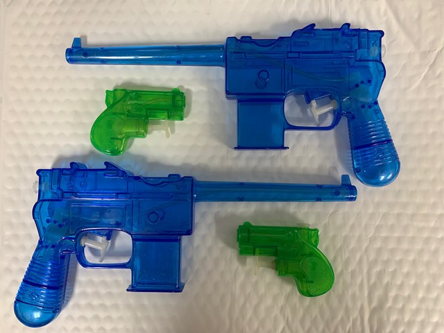 Vintage Squirt Gun - Lot Of 4 | eBay