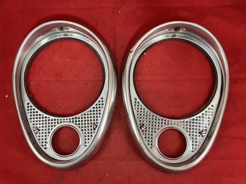 1953 Buick Roadmaster Headlight Bezels - Pair