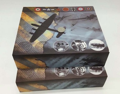 Avión monoplano alemán Fw 200 Cóndor 1/144 avión diecast modelo Atlas - Imagen 4 de 12