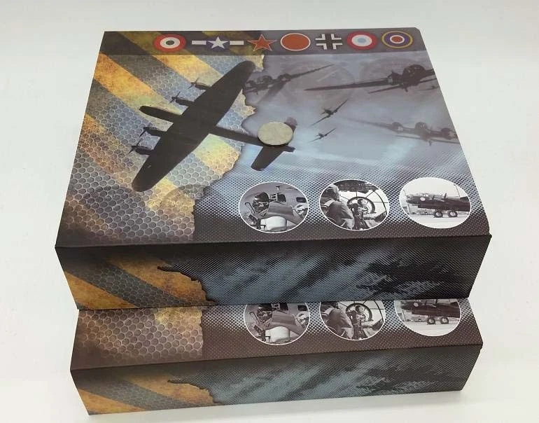 WWII German Fw 200 Condor monoplane aircraft 1/144 diecast plane Atlas Model - Image 4 of 4