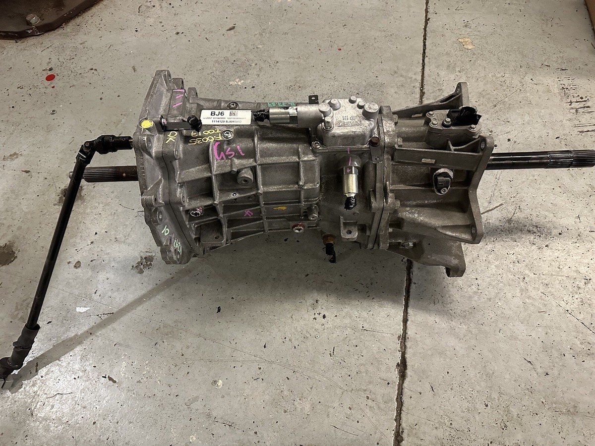 2015 C7 Corvette 7 Speed Manual Tremec Transmission Z51 | eBay