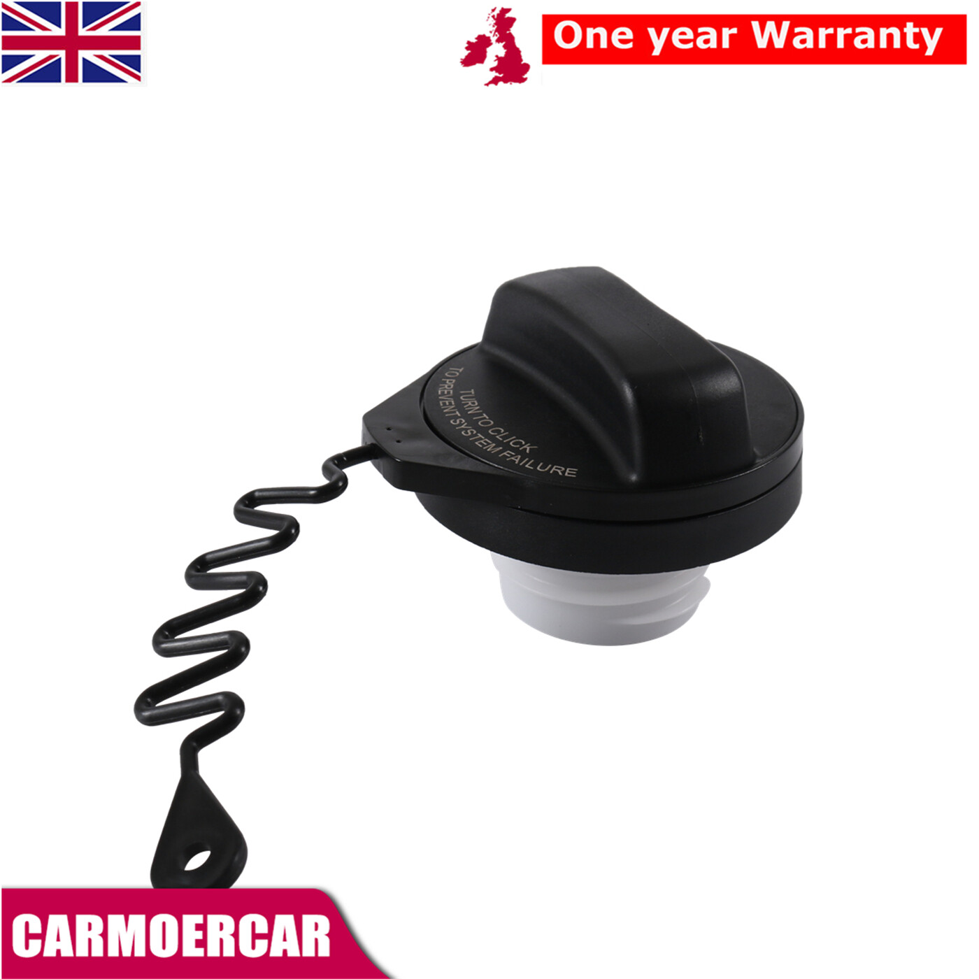 Fuel Tank Gas Cap With Tether – Replaces 31392044 For Volvo S80 V70 XC90 XC60 XC70