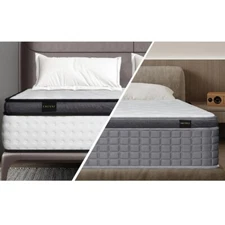 12'' Memory Foam Mattress Hybrid InnerSpring Twin Full Queen King Size in Box