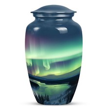 Forest Large Capacity Urn Adult Ashes Elegant Memorial Durable and Decorative Ur