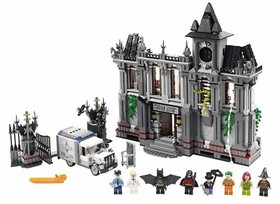 LEGO 10937 DC Comics Super Heroes Batman Arkham Asylum Breakout Exclusive Set