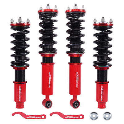 Coilovers Shocks & Springs Kit for Honda CRV 97-01 AWD & FWD