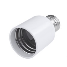 Light Socket Adapter Medium Base E26/27 to E39/40 Holder LED Bulb Lamp Converter