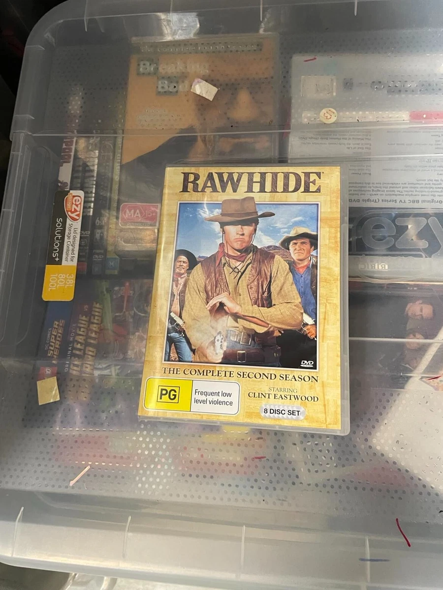 Rawhide (1959 TV series) Box Set DVDs for sale | eBay