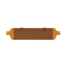 Intercooler attacco anteriore adatto a Subaru WRX STi - 2015-2019, alluminio con estremità in ghisa