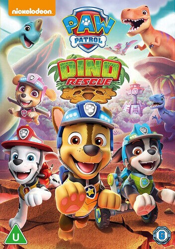 Paw Patrol: Dino Rescue DVD (2020)