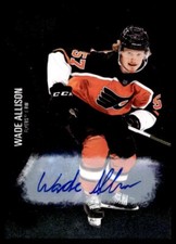 2021-22 UD NHL Metal Universe Rookie Auto /399 #152 Wade Allison
