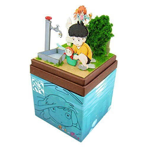 JAPAN) Ghibli mini Ponyo Sōsuke and Ponyo and Fujimoto Paper JAPAN) Ghibli mini Ponyo Sōsuke and Ponyo and Fujimoto Paper