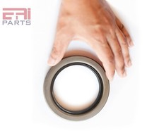 EAI Metric Oil Shaft Seal 75x105x12mm TA Dust Grease Double Lip w/ Spring