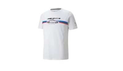 Original BMW M Motorsport-Car-T-Shirt Herren XL