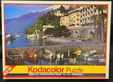 Kodacolor 500 Piece Jigsaw Puzzle  Ascona Switzerland