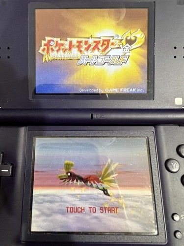 Pokemon Platinum Heart Gold Soul Silver 3 set Nintendo DS NDS Japanese - Picture 6 of 7