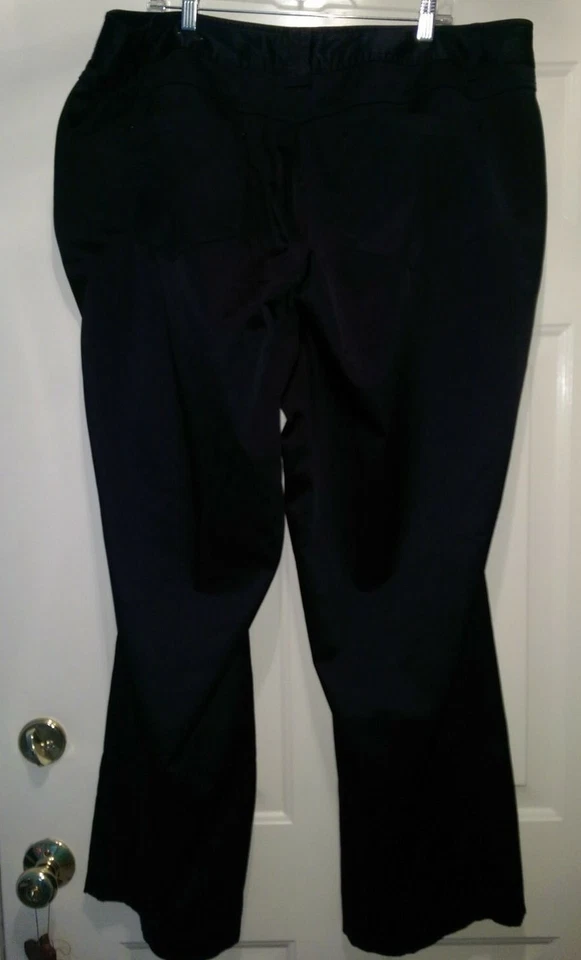 Venezia Womens Pants Size 24 24W Black - Image 3 of 3