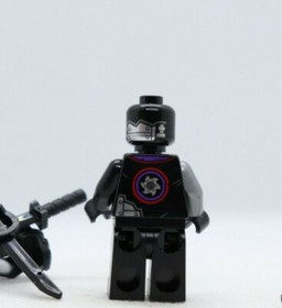 General Cryptor Ninjago Nindroid 70726 70721 70725 LEGO&reg; Minifigure Mini Figure
