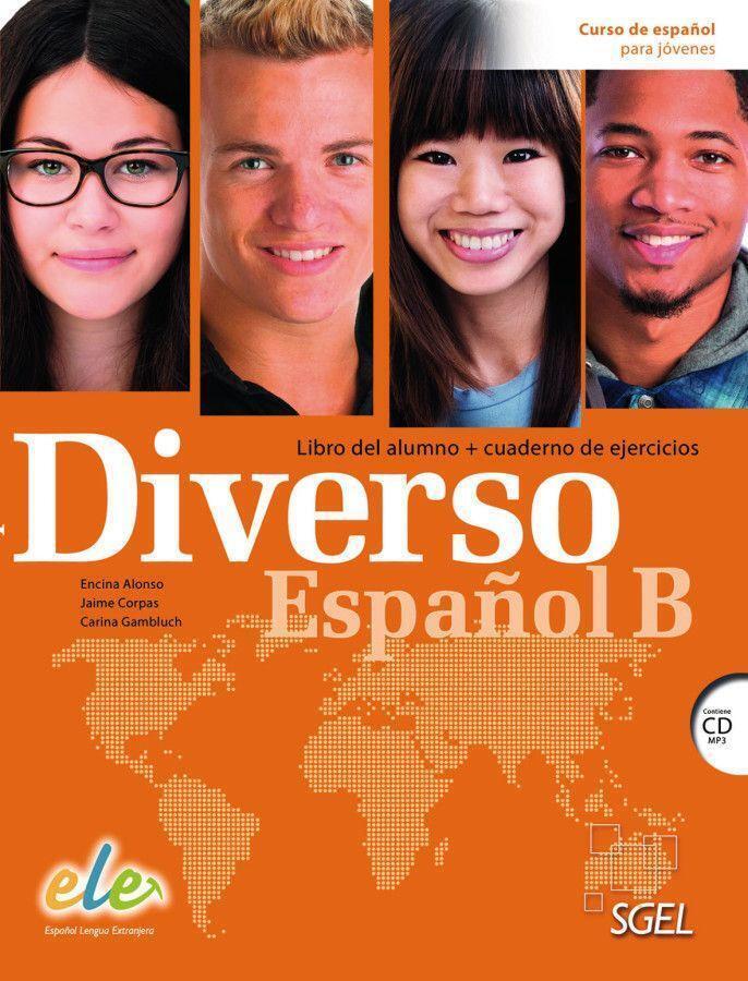 Thumbnail - Diverso Español B. Kurs- Und Arbeitsbuch Mit Mp3-cd Encina Alonso (u.