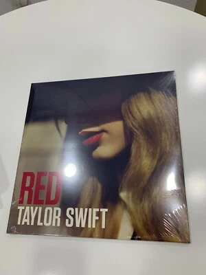 TAYLOR SWIFT 2LP RED 2016 SEALED - Imagen 1 de 2