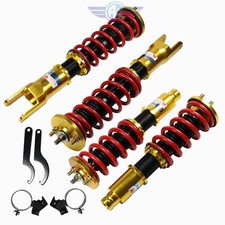 Full Coilover Suspension Shocks For Honda Civic Crx 88-91 Acura Integra 90-93 Full Coilover Suspension Shocks For Honda Civic Crx 88-91 Acura Integra 90-93