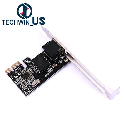 GIGABIT ETHERNET LAN PCI-E EXPRESS NETWORK CARD DESKTOP CONTROLLER 10/100/1000M