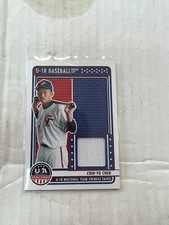 Chih-Yu Chen 2023 Panini USA Stars & Stripes Jersey #U18-CYC NrMt