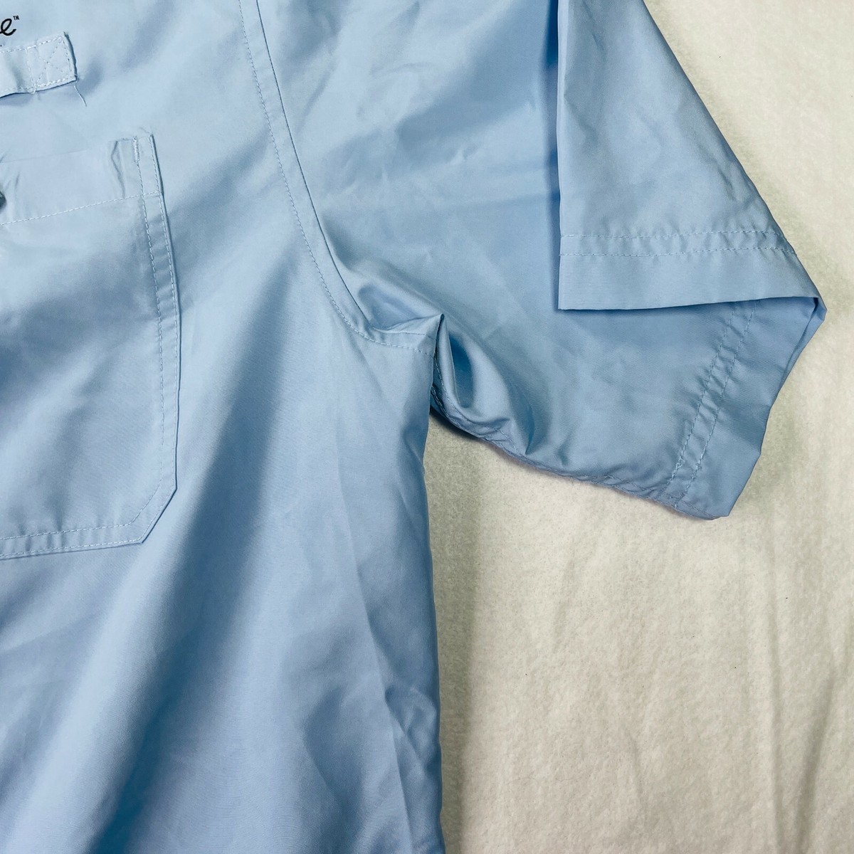 Chemise De Pêche Jawbone Tackle - Bleu, Homme, Taille L, Légère, Occasion