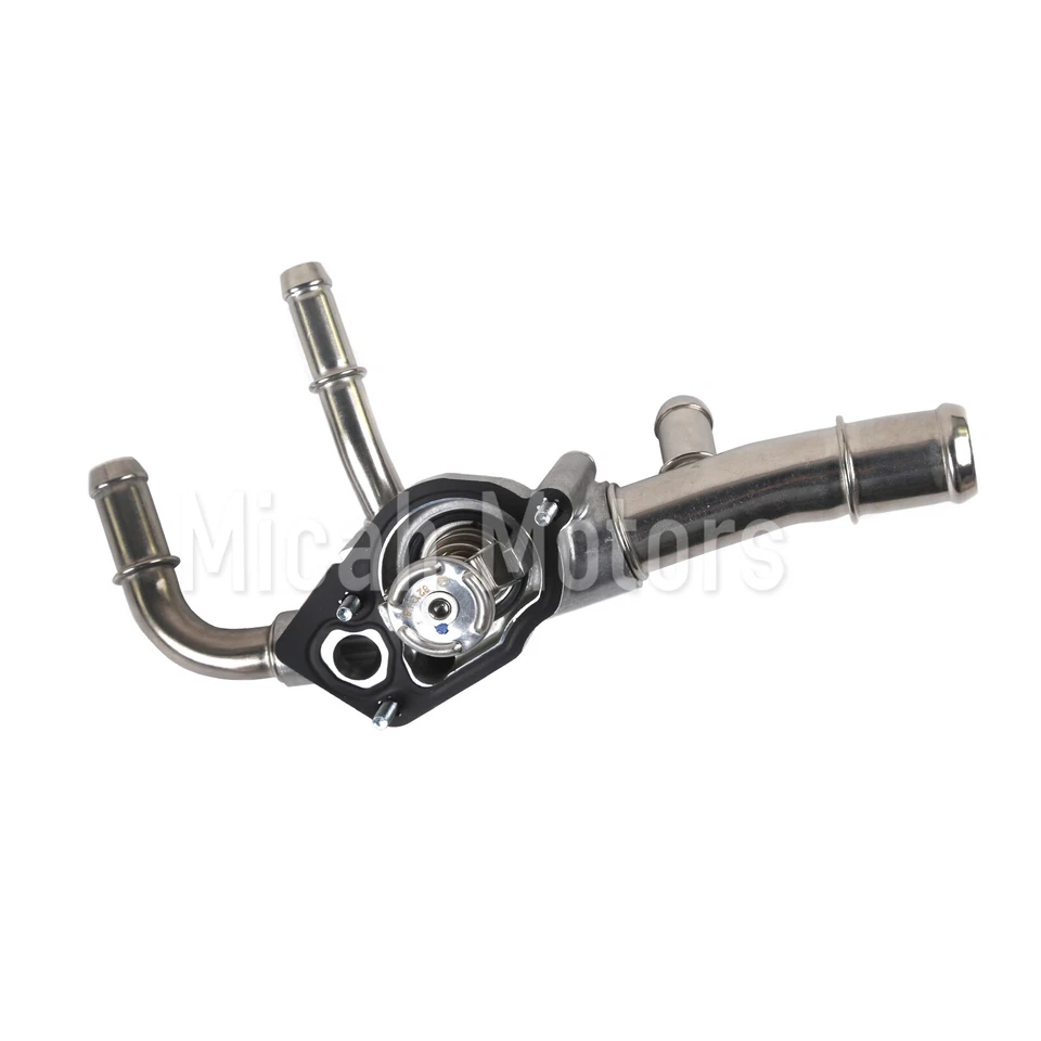 For GMC Pontiac Buick Cadillac Chevy 3.0L 3.6L Engine Coolant Thermostat Housing - Изображение 2 из 4