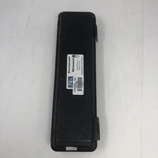  STURTEVANT RICHMONT MICROMETER ADJUSTABLE 3/8" TORQUE WRENCH W/ CASE 