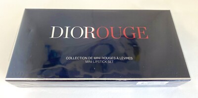 Dior Rouge Mini Lipstick Set (772, 434, 962, 999,  964) Limited Edition