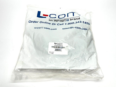 L-Com CSMN25MF-50 Deluxe Molded D-Sub Cable Male/Female DB25 50ft