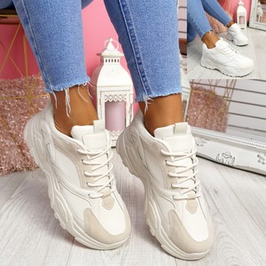 ladies chunky sneakers