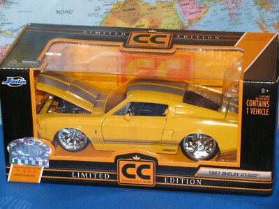 GSR/'67 Shelbyシェルビー GT500 1/43 絶版 1/43 scale Shelby GT500 1967 Good Smile Racing GSR resin Blue Ford