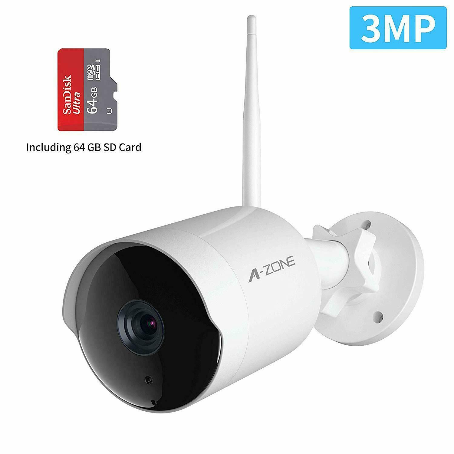 PRO Security Camera Indoor Outdoor System 2k Waterproof Remo