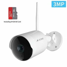 PRO Security Camera Indoor Outdoor System 2k Waterproof Remote Night Vision 