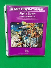 Star Frontiers: Alpha Dawn (TSR 1983) | Expan...