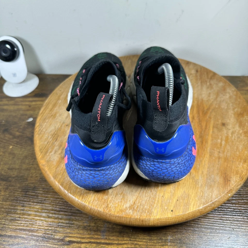 Under Armour Project Rock BSR Charged Black Shoes Women’s Size 9 - Image 4 of 4