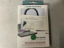 Audio-Technica ATR2USB 0.13" (3.5 mm) to USB Audio Adapter