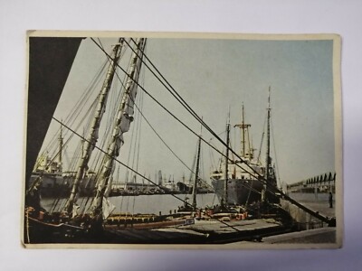 1 AK Foto Portugal Lissabon Doca Docks Schiff Schiff 