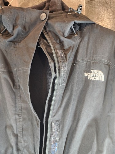 The North Face Black Resolve Outer Jacket Only ~ Detachable Hood - 第 3/15 張圖片