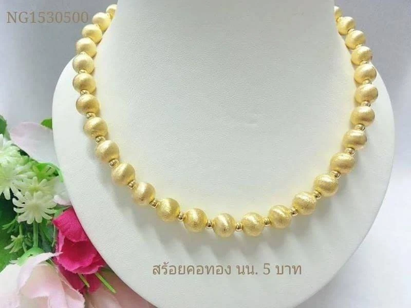 Thai gold hotsell jewelry ebay