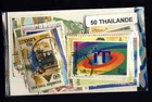 Thailand - 50 Different Stamps