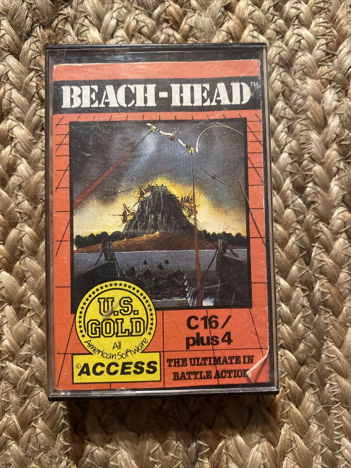 Beach- Al sold out. Head Cassette For Ranking TOP15 Commodore C16 Access 4 Plus By