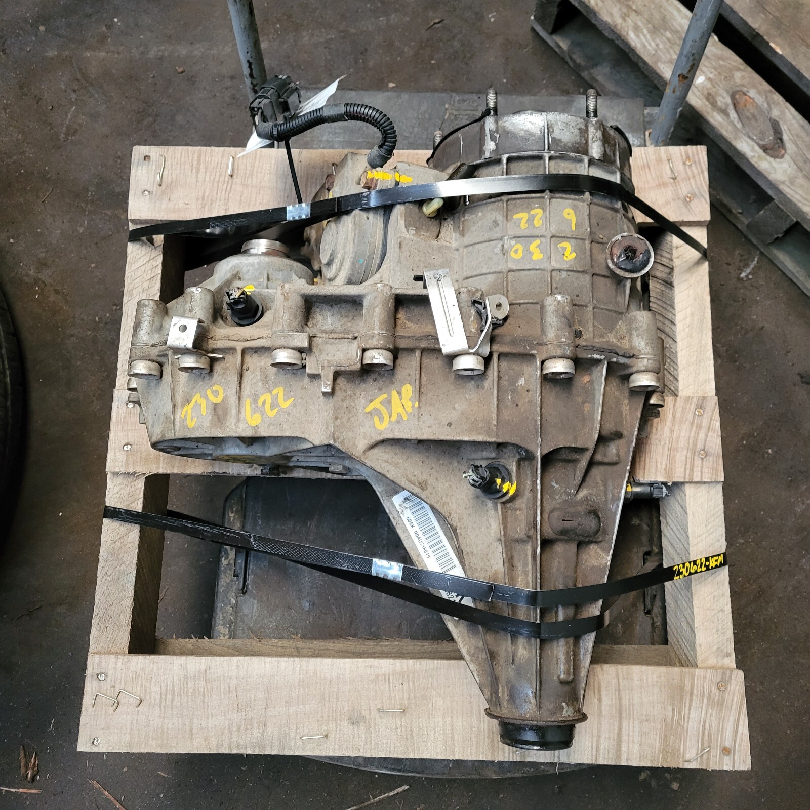 20032007 Chevy Tahoe Silverado Gmc Sierra Yukon XL Transfer Case Assembly OEM eBay