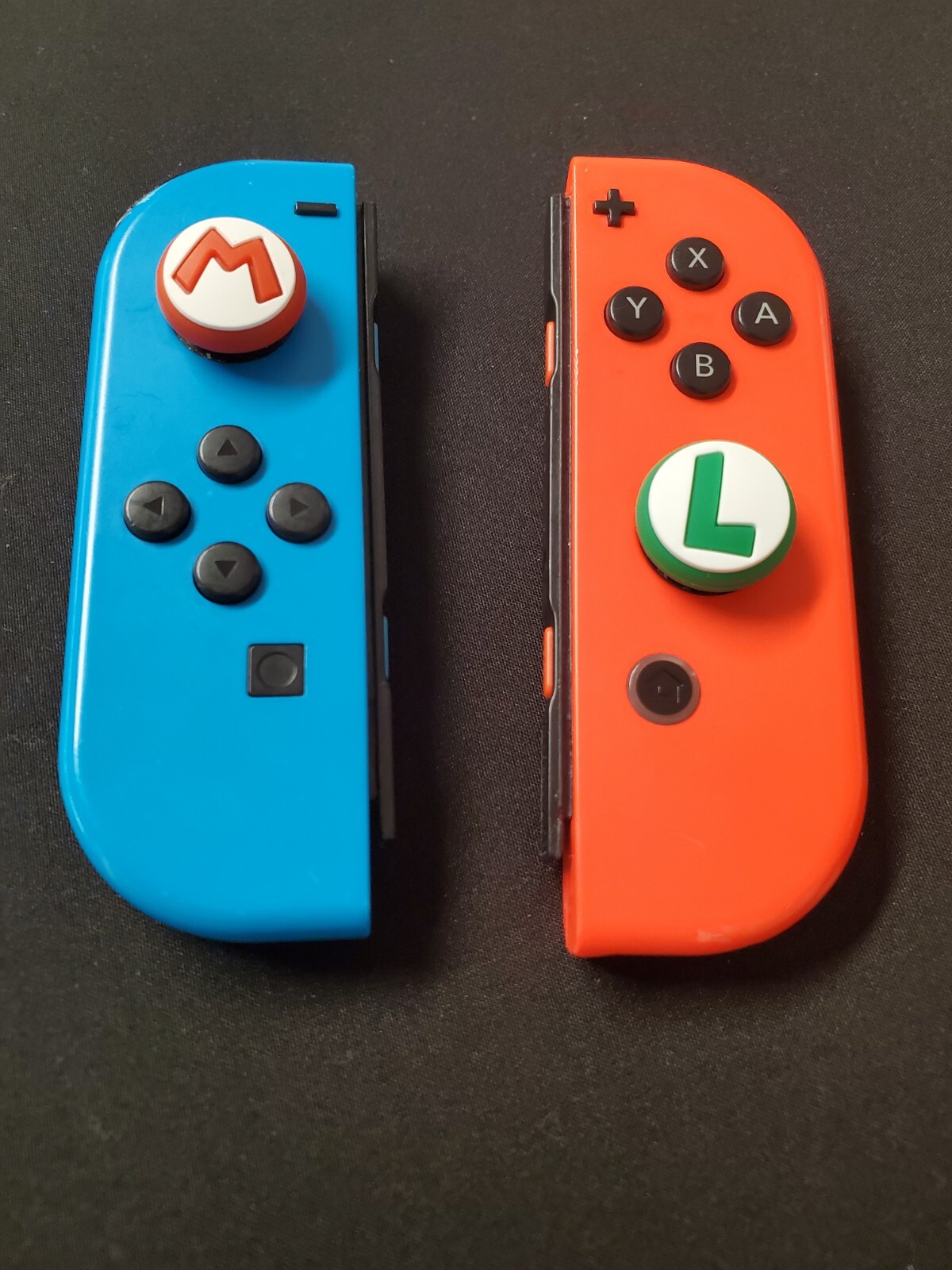 Nintendo Switch Joystick Joycon Controller Thumb Grips Caps Mario