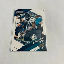 F81252  2009 Score Inscriptions Autographs #134 Derrick Harvey/499 JAGUARS