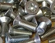 Packs of 50 M3.5mm x 8mm Countersunk(CSK) Philips Screws