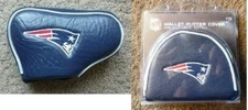 New England Patriots NFL Blade or Mallet Putter Golf Club Head Cover Embroidered