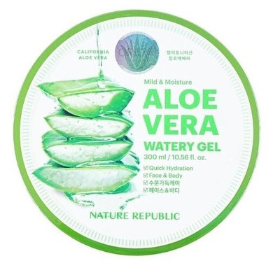 NR Soothing and Moisture Aloe Vera 92% Soothing Gel - 300ml BRAND NEW - Gifts!!